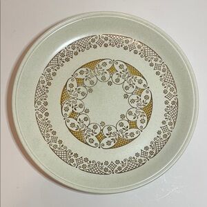 BILTONS Vintage Patterned Serving Plate | Cottage Country Kitchen Collectible